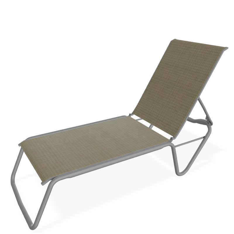 Telescope Casual Gardenella Outdoor Metal Chaise Lounge Wayfair